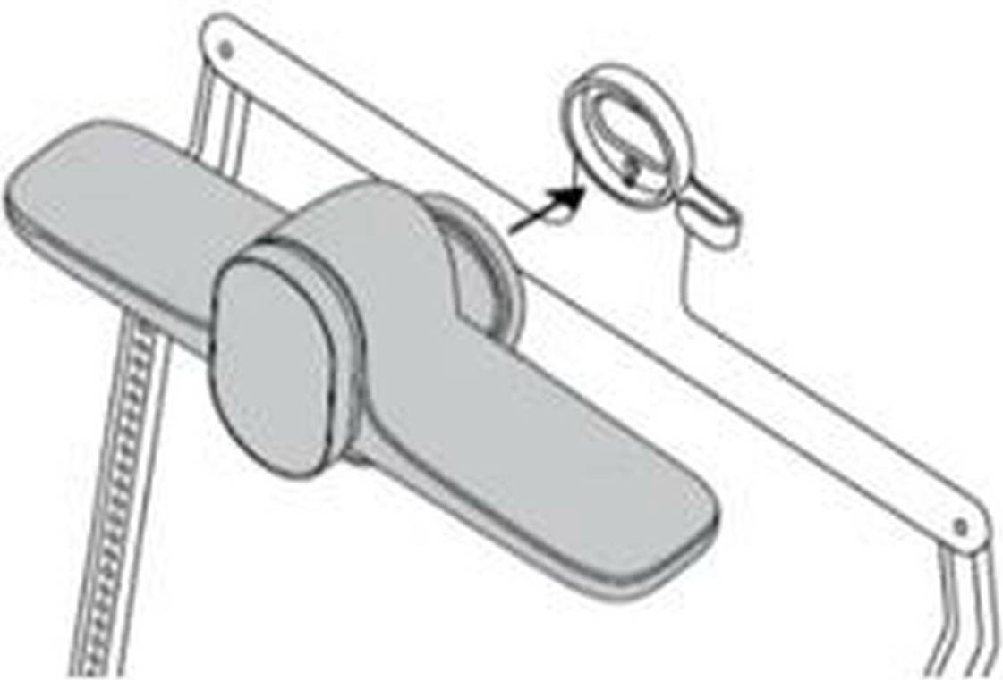 Poly HP Camera Display VESA Mount Kit