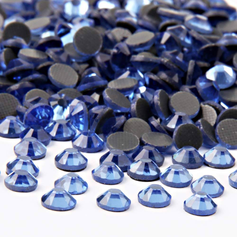 BEADSLAND Crystal Hotfix Rhinestone Machine Cut Stone 1440pcs
