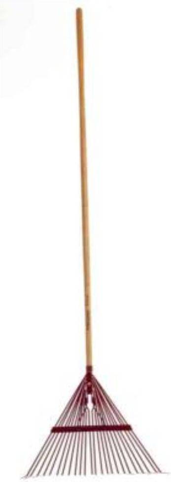 Fiskars Classic Leaf Rake 24 Flat TD