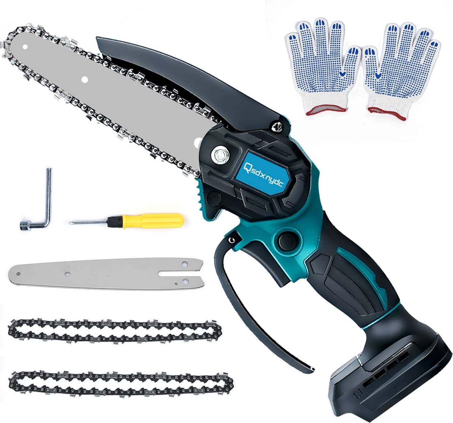 Makita battery chainsaw Mini Chainsaw 18V 6-Inch 6-Inch