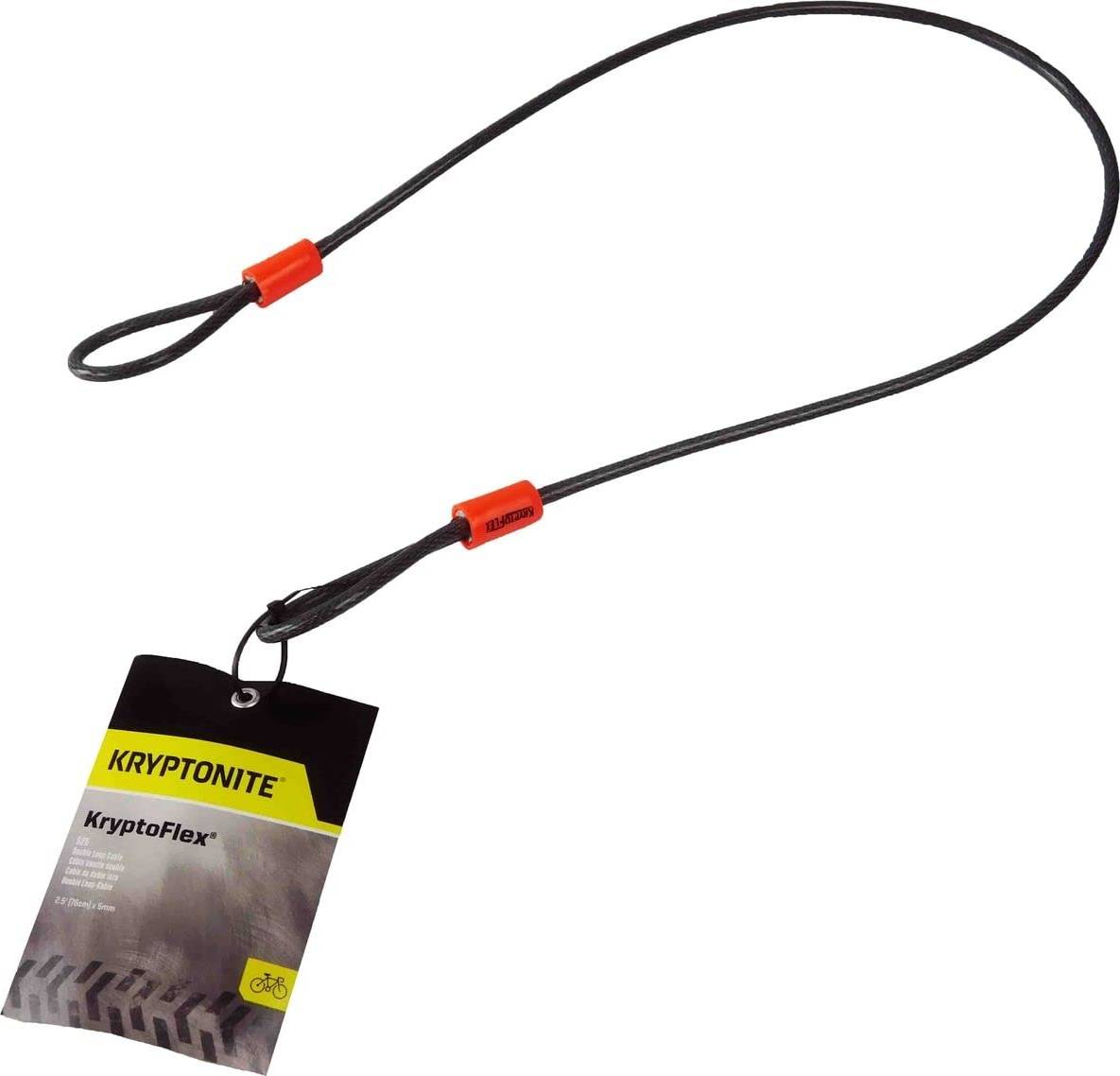 Kryptonite Kryptonit 525 Kryptoflex Looped Kabel