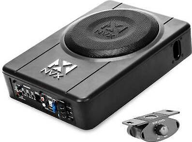 Under seat subwoofer NVX Qbus8p 300W Peak 150W RMS Subwoofer System
