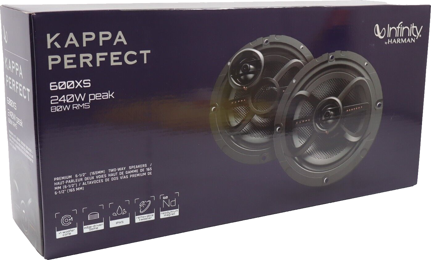 Car speaker system Infinity Kappa Perfect 600x Speaker System