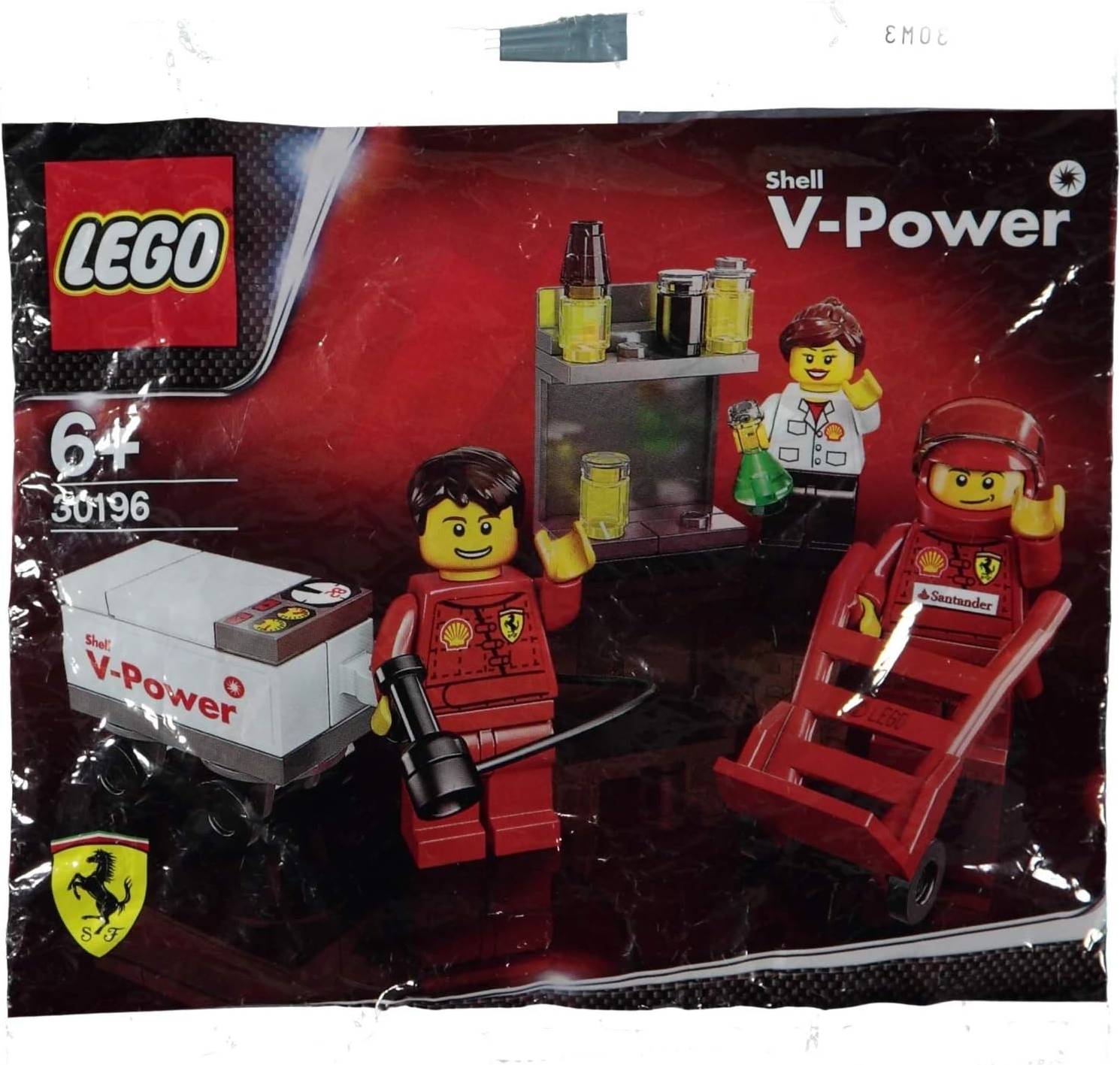 LEGO Ferrari Shell F1 Team 30196