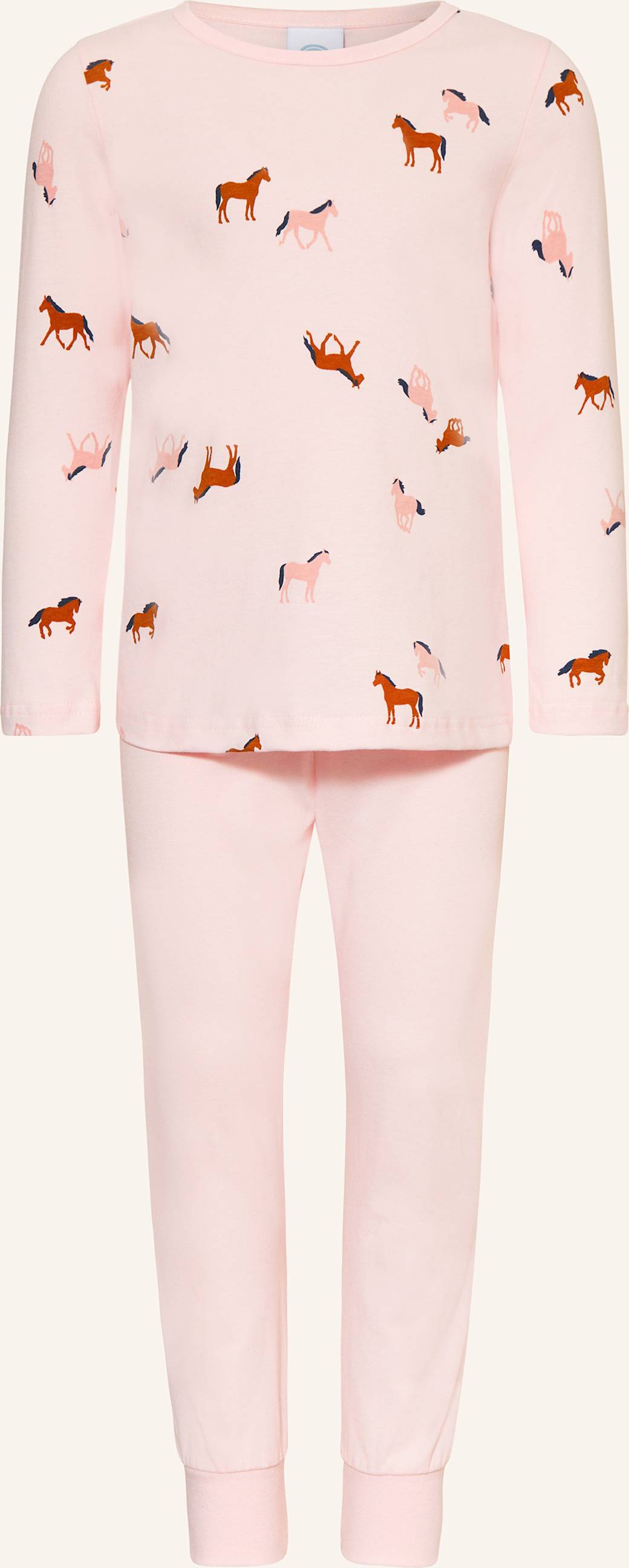 Sanetta Kid's Pyjama Long - Rosa