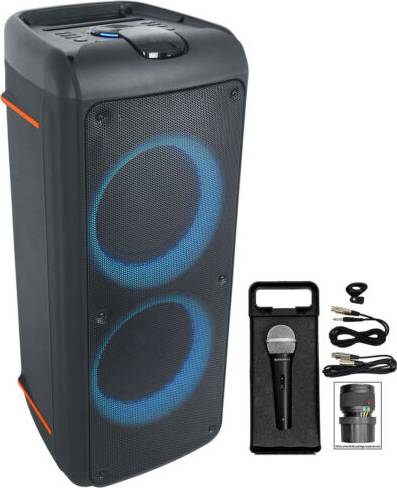 Karaoke system Rockville Rock Party 9 Dual 8 Inch Machine System