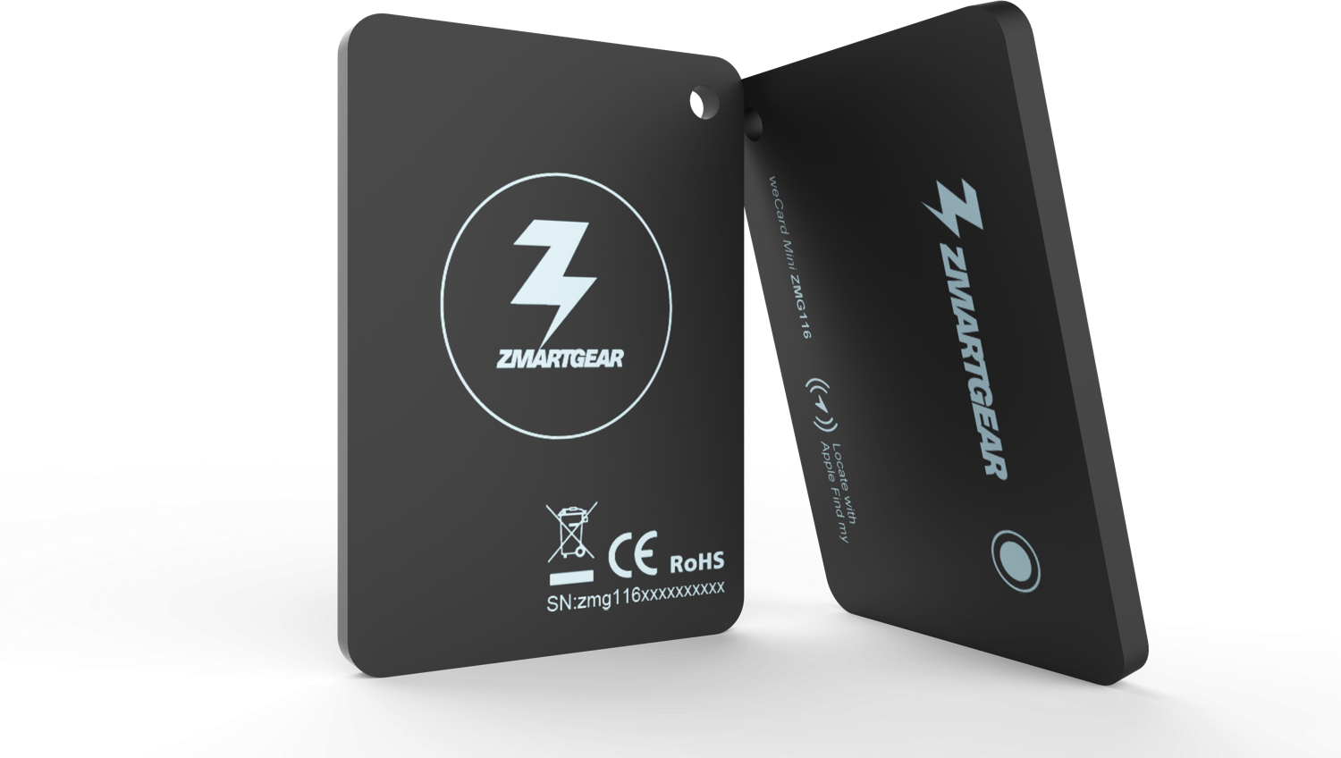 Card tracker ZMARTGEAR FindMy Tracker Mini-Card