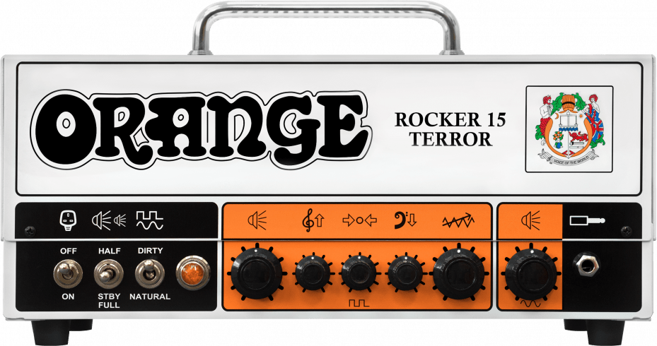 Orange Rocker 15 Terror
