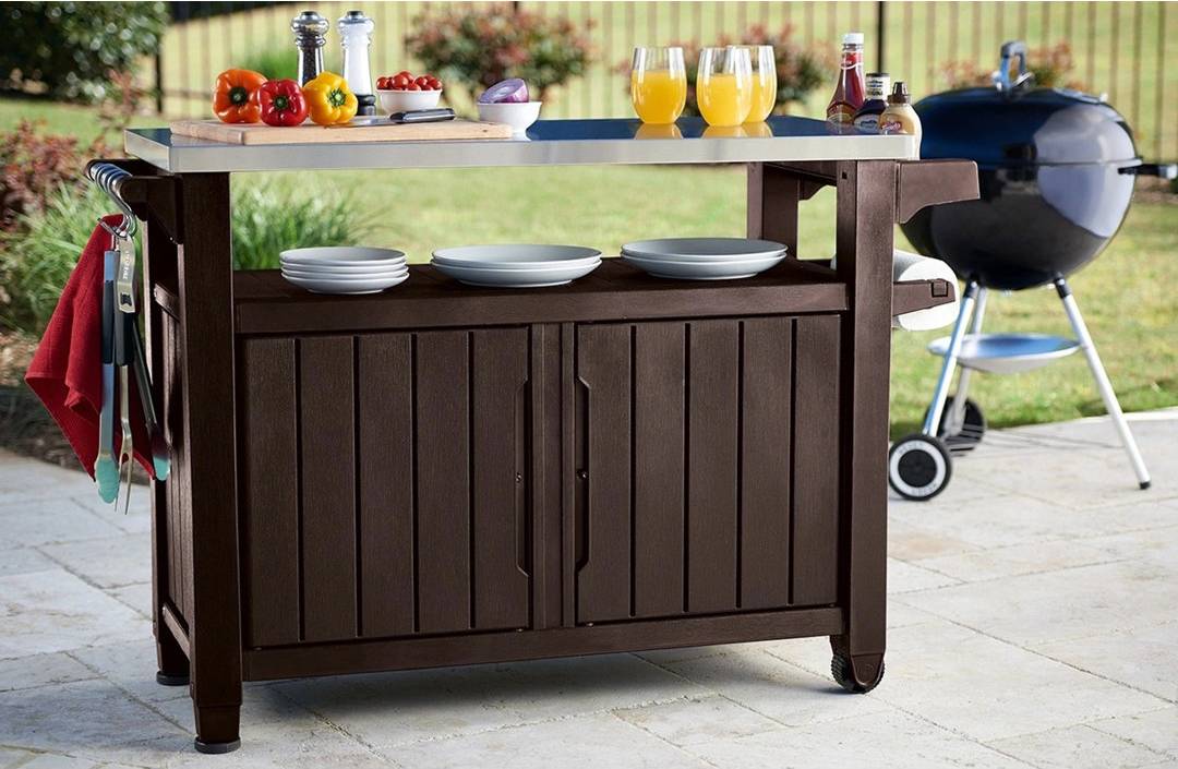 Unity XL Outdoor Kitchen Cart