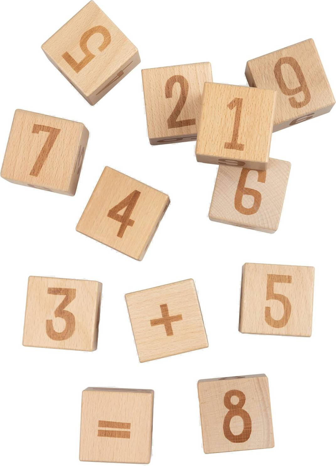 Sebra Number Blocks 12pcs