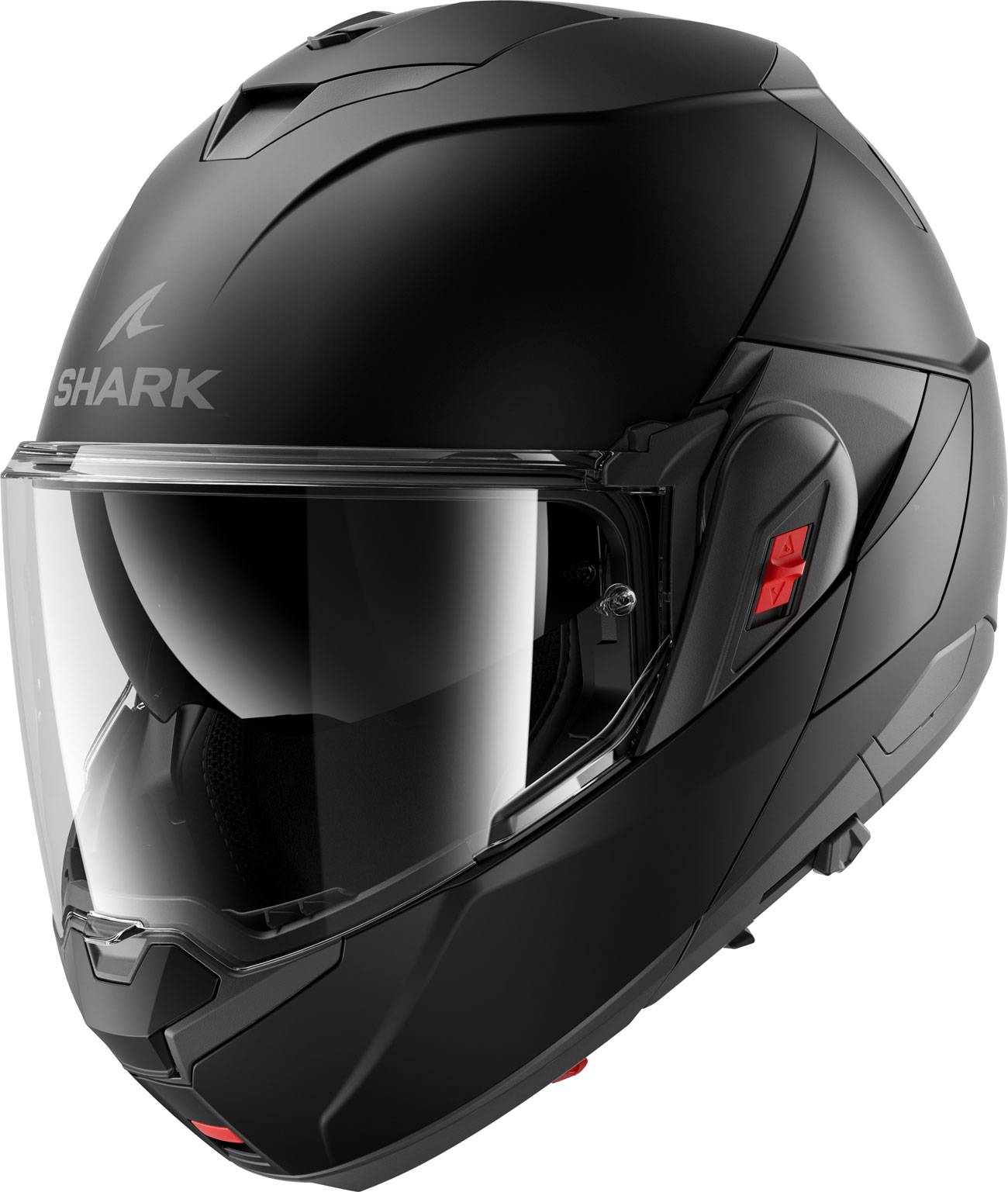 Casque Rabattable Blank - Black