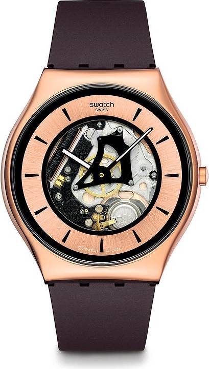 Swatch SS07 Klocka Rosa Rosa
