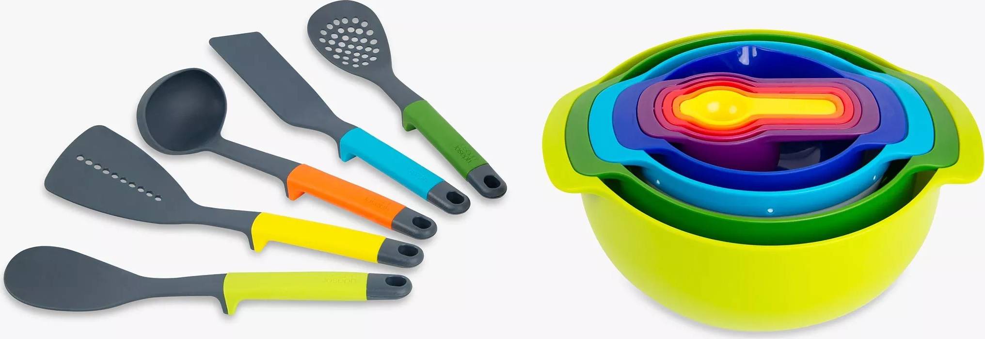 Kitchen Essentials 14-Pin Färgrik Kökset