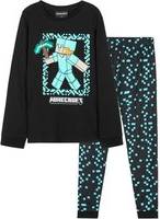 Minecraft junior Minecraft Pyjamas Set - Black