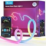 Govee Neon Rope Light 2 RGBIC Neon LED Strip 5m Lichtleiste