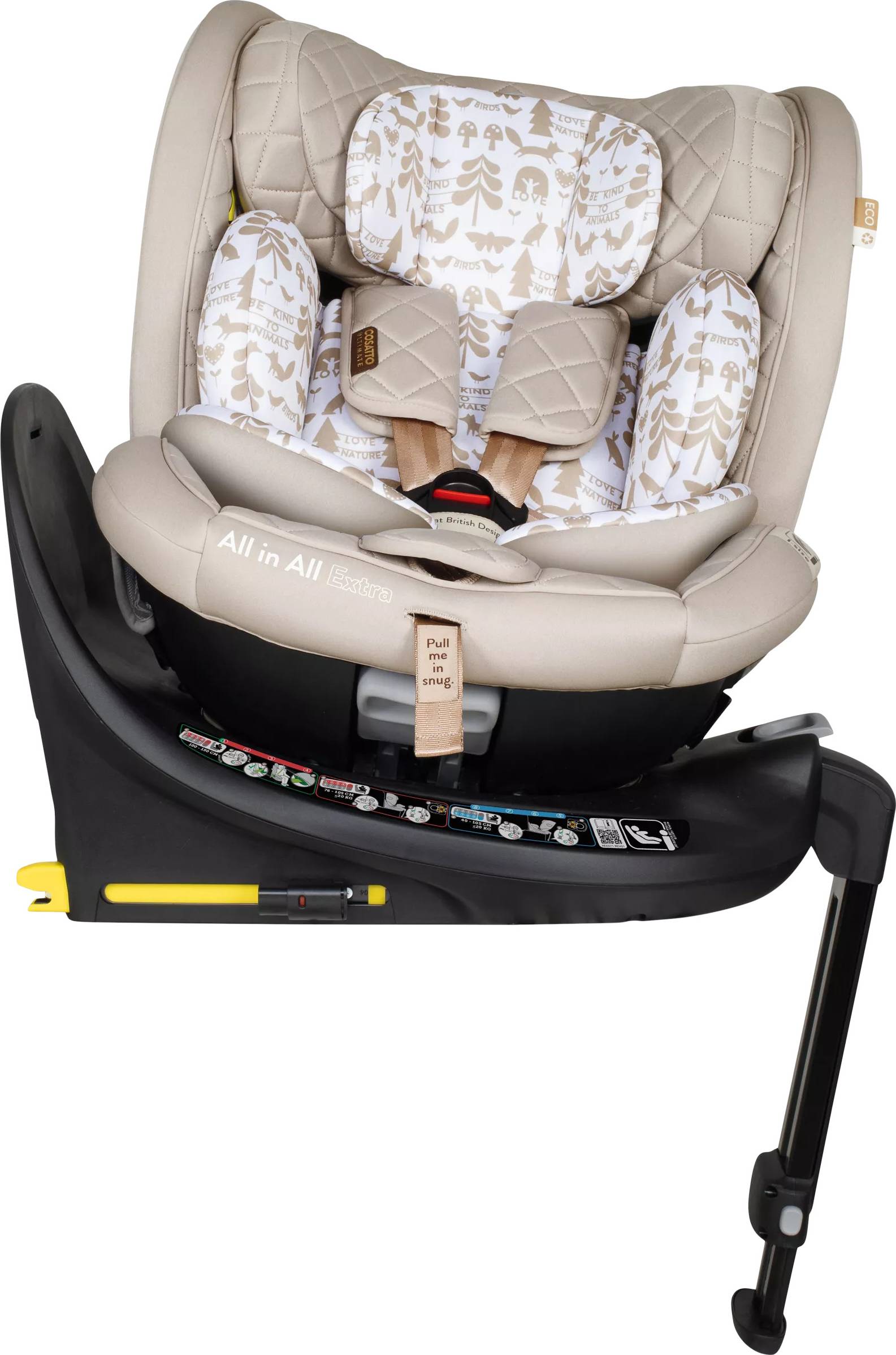 Isofix car seat 360 Cosatto All In All Extra Car Seat