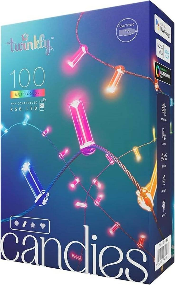 Candies LED 7 W RGB LEDs
