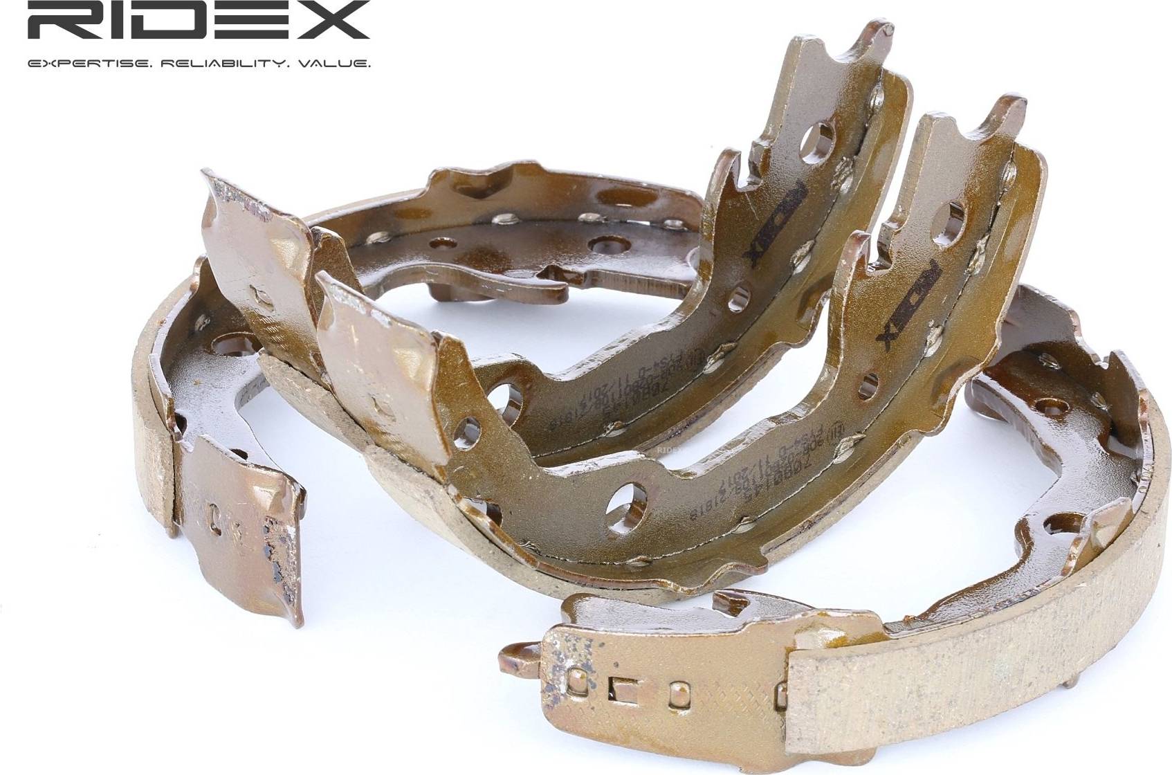 Ridex 70B0145 Brake Shoes Rear Axle