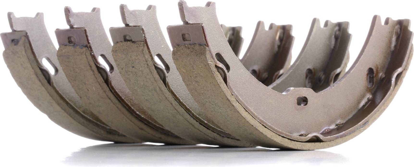 Ridex 70B0384 Rear Axle Brake Shoes