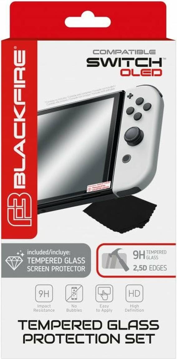Tempered Glass Screen Protection Set 9H