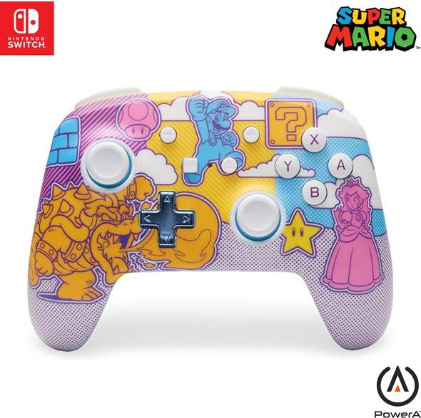 Nintendo switch controller wireless powera PowerA Enhanced Wireless Controller