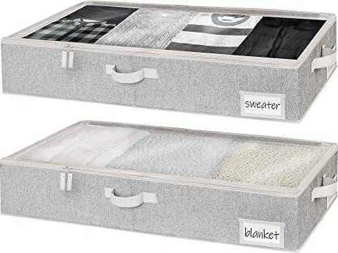 StorageWorks Underbed Large 2 Pack Storage Box