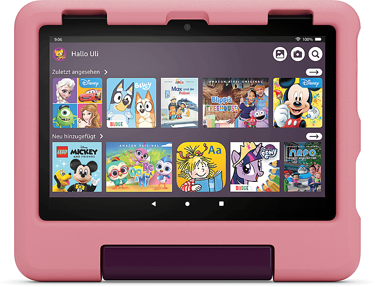8" tablet Amazon Fire HD 8 Kids Edition 8 Inch USB Type-C Rosa