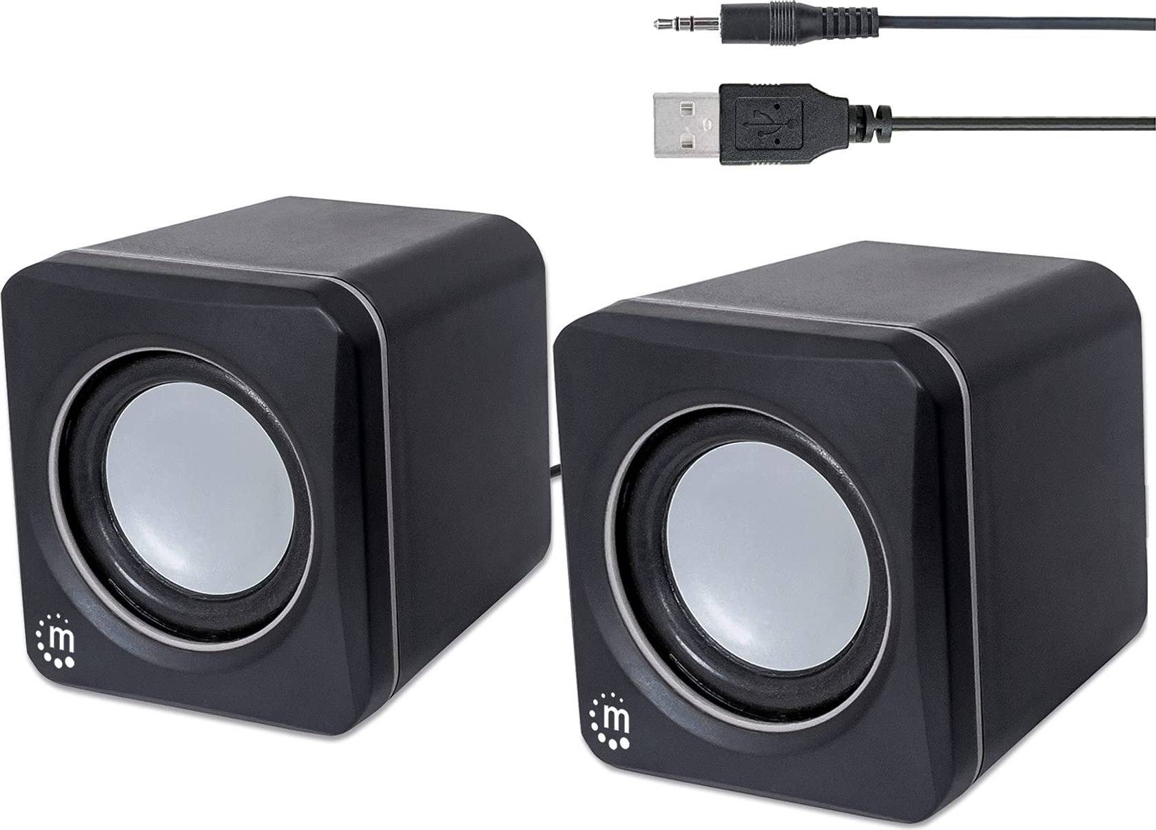 Stereo system Manhattan USB Powered Stereo Speaker System