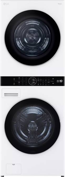 Electric washer machine LG Single Unit WashTower with Center Control