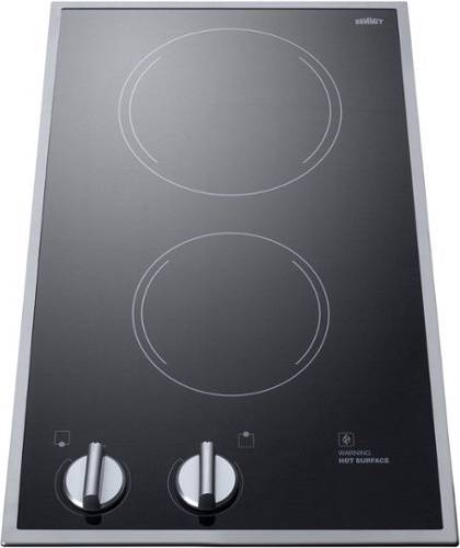 Ceramic hobs Summit 12 Inch Built-In Electric Cooktop