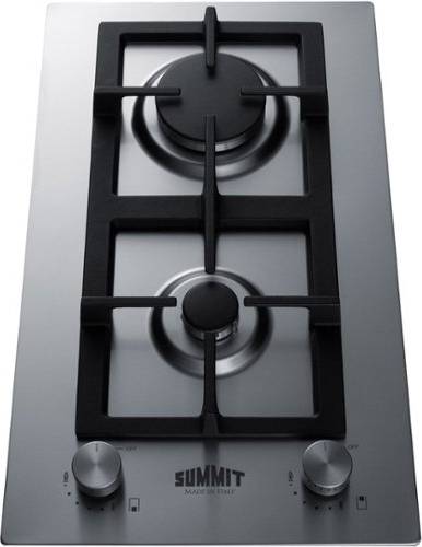 Gas hobs Summit 12 Inch Built-In Gas Cooktop