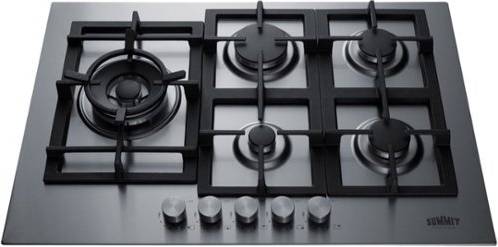 Gas hobs Summit 30 Inch Built-In Gas Cooktop