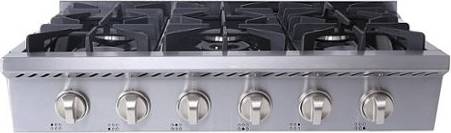 Gas hobs Thor Kitchen 36 Inch Built-in Gas Cooktop