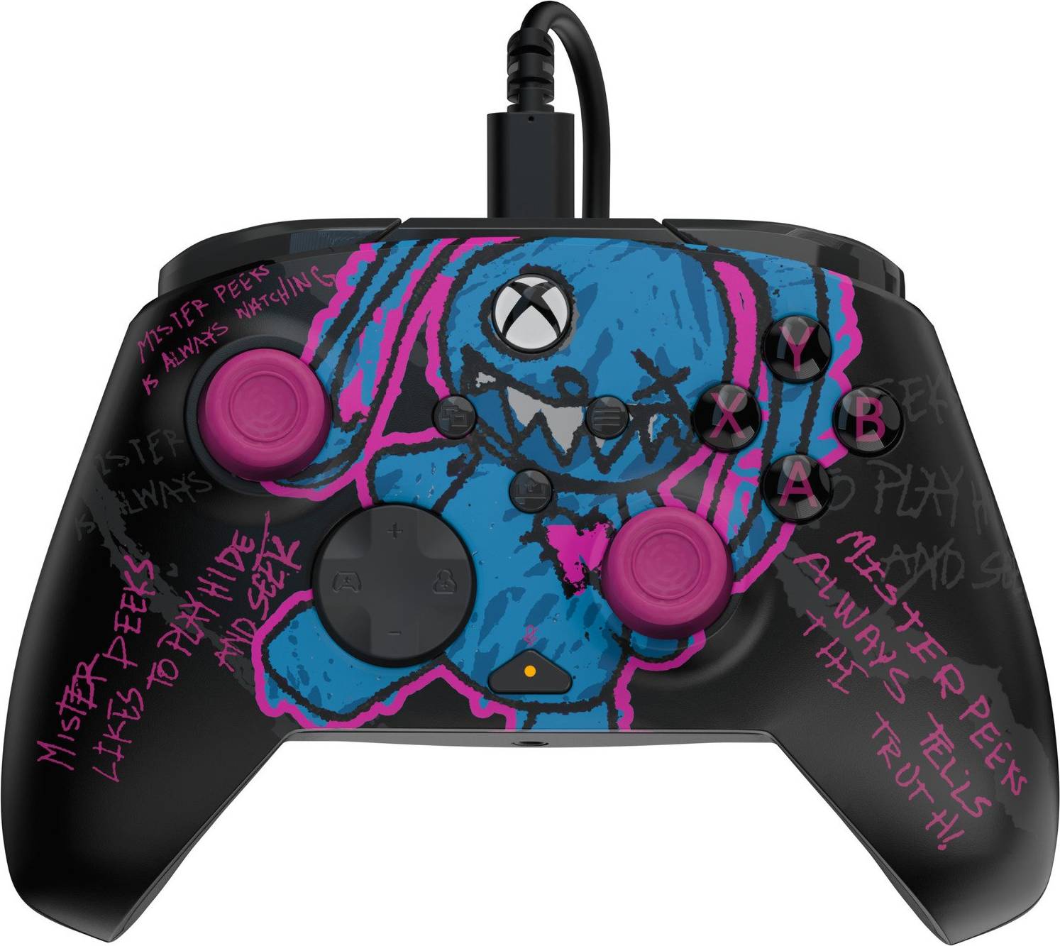 PDP Rematch Glow Advanced Xbox Wired Controller