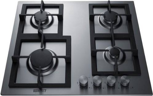 Gas hobs Summit 24 Inch Built-In Gas Cooktop