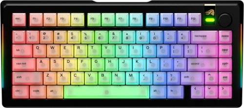 Keycaps' Glorious Polychroma V2 Keycaps Transparent