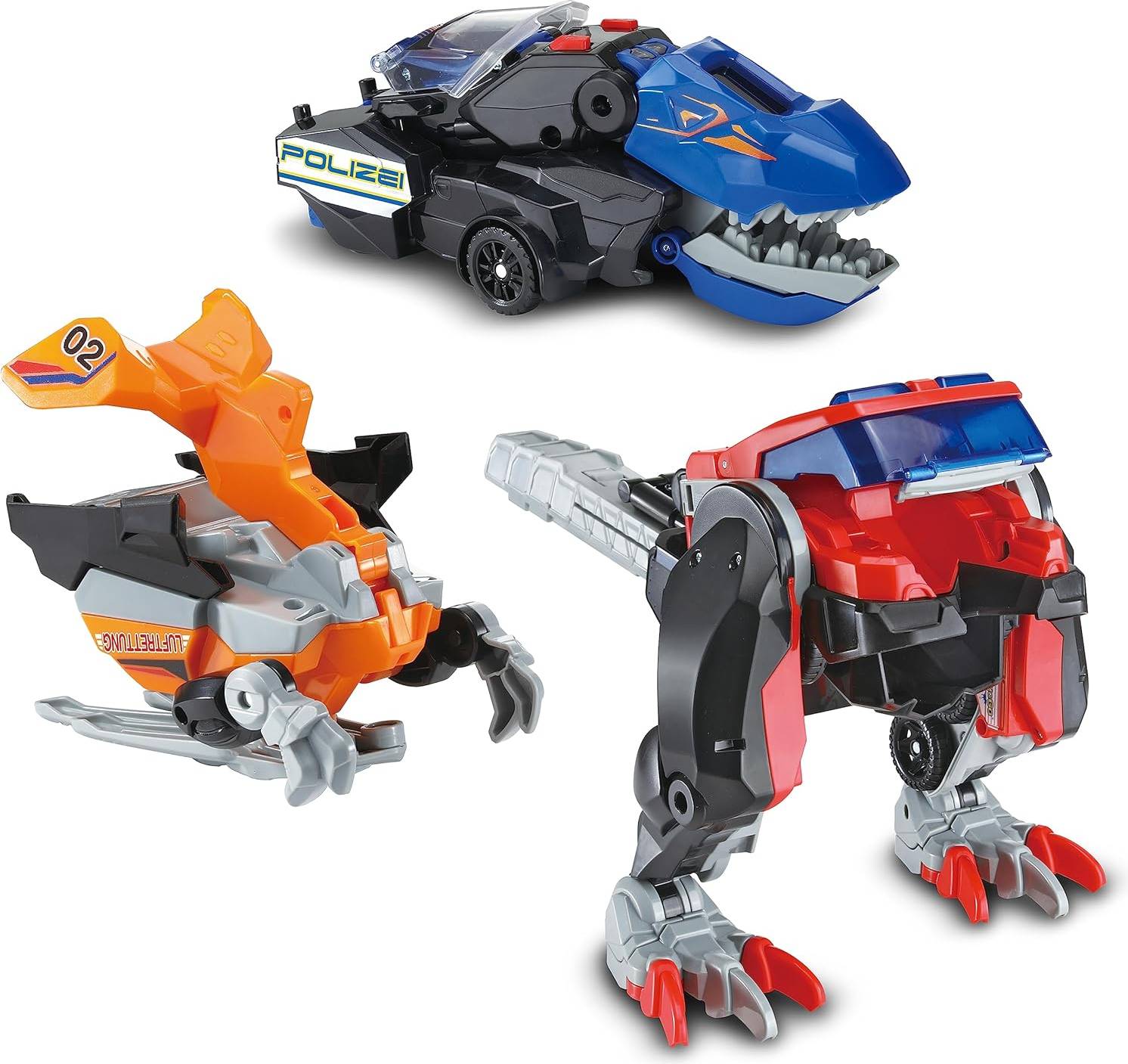 Vtech Switch & Go 3 in 1 Rescue Rex