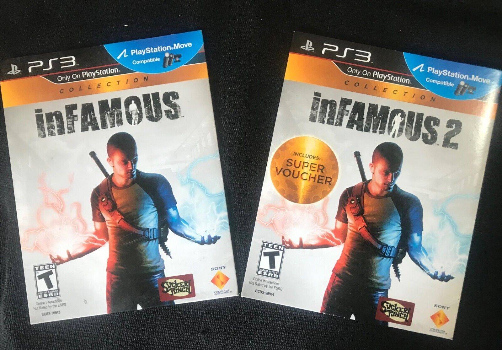 Playstation 3 Infamous Collection Playstation 3