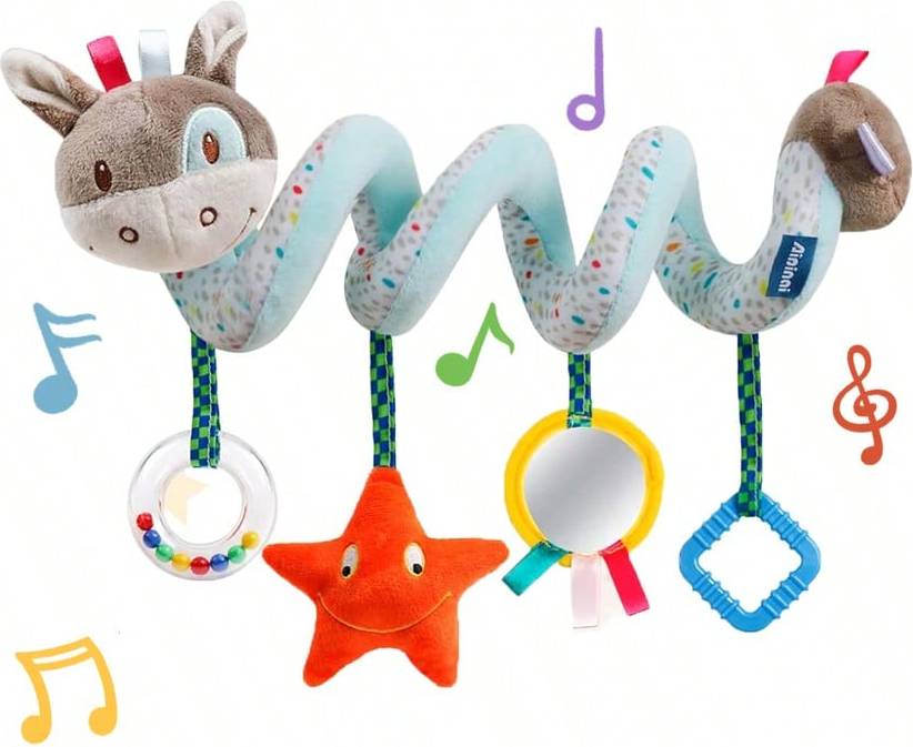 Shein Baby Rattle Hanging Stroller Toy