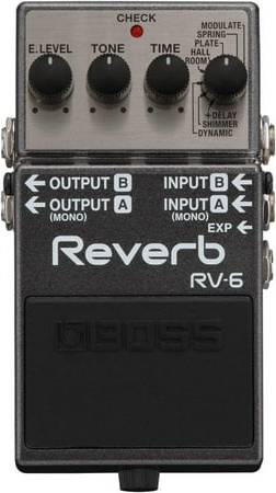 BOSS Boss RV-6 Digital Reverb