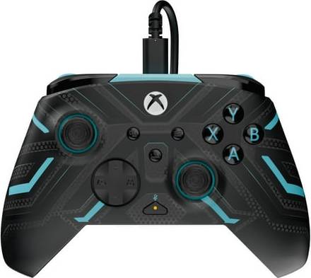 PDP Rematch Glow Advanced Wired Controller
