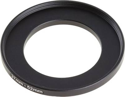 37mm-52mm Step Up Rings Filter