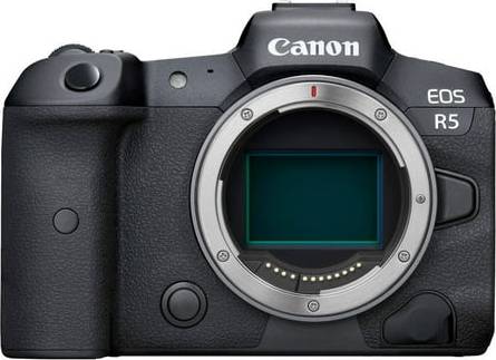 Canon eos r5 mirrorless camera Canon EOS R5 Mirrorless Digital Camera (Body Only) 45MP Full-Frame Sensor