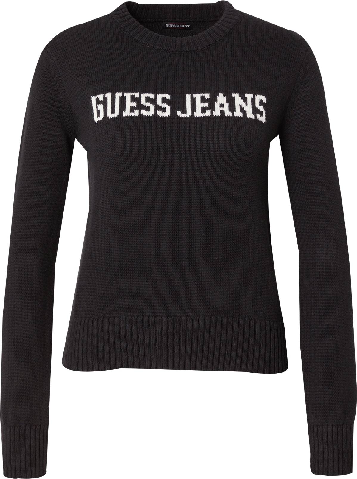 Pullover - Sort/Hvid
