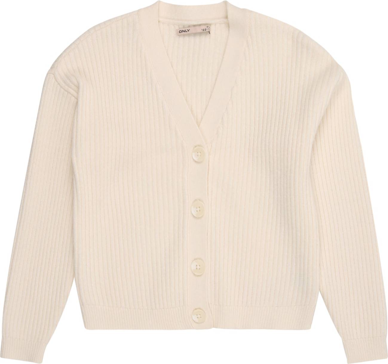 Kids Only Cardigan - Rib - Stickad