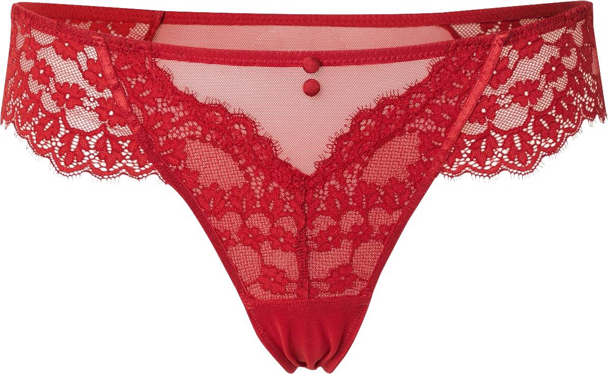 Hunkemöller Daisy String - Rød