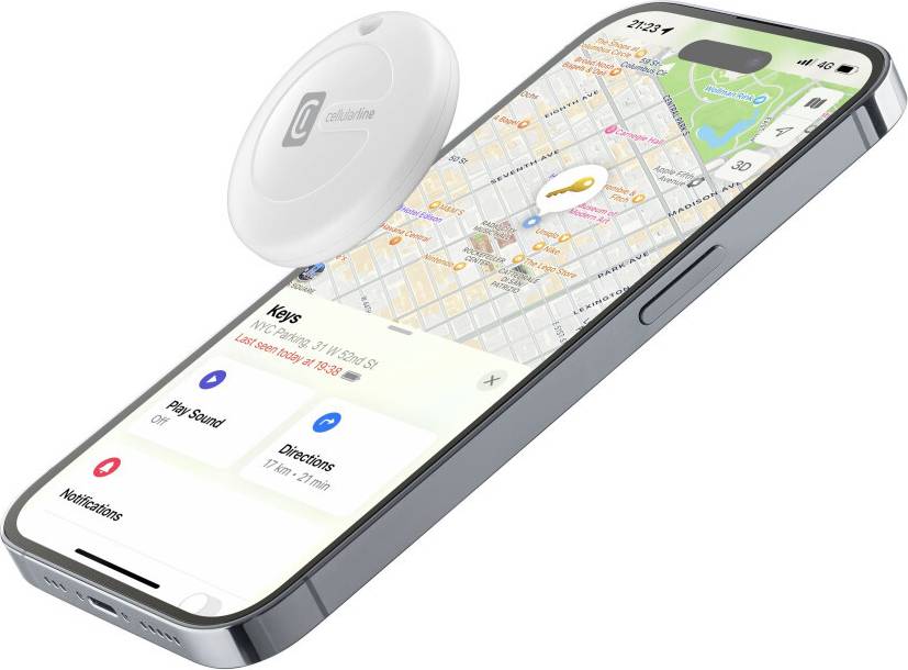 Cellularline Tracy Tag Designed for iOS