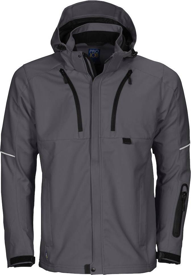 Mens Functional Jacket - Grey