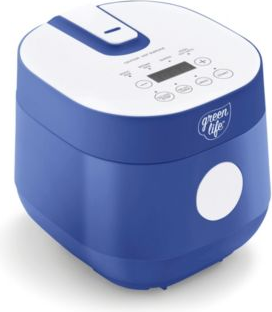 GreenLife Healthy Ceramic Rice Cooker Blue