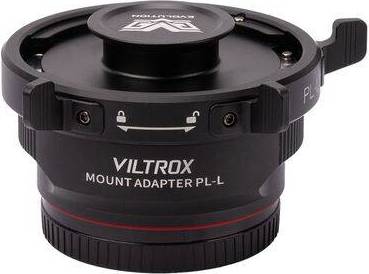 Viltrox PL-L Adapter Positive Lock Lens Mount Adapter